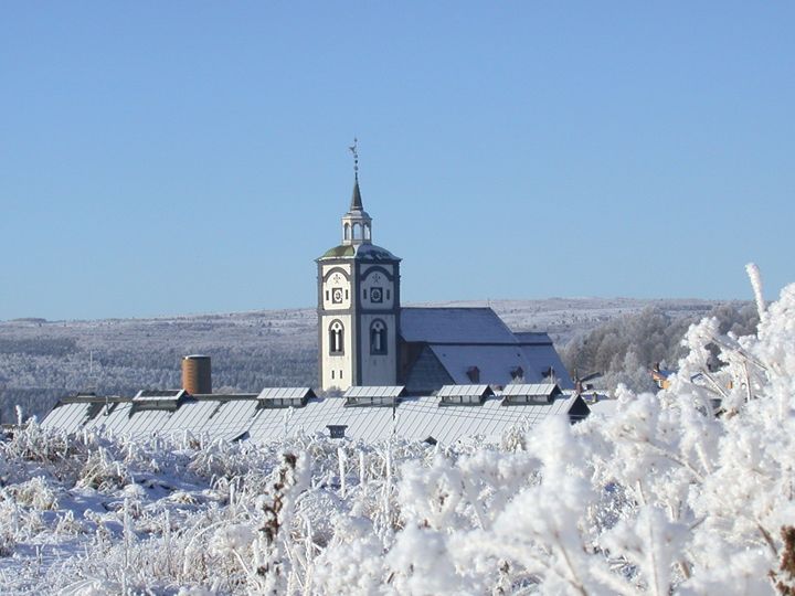 Røros-Kirche, Norwegen