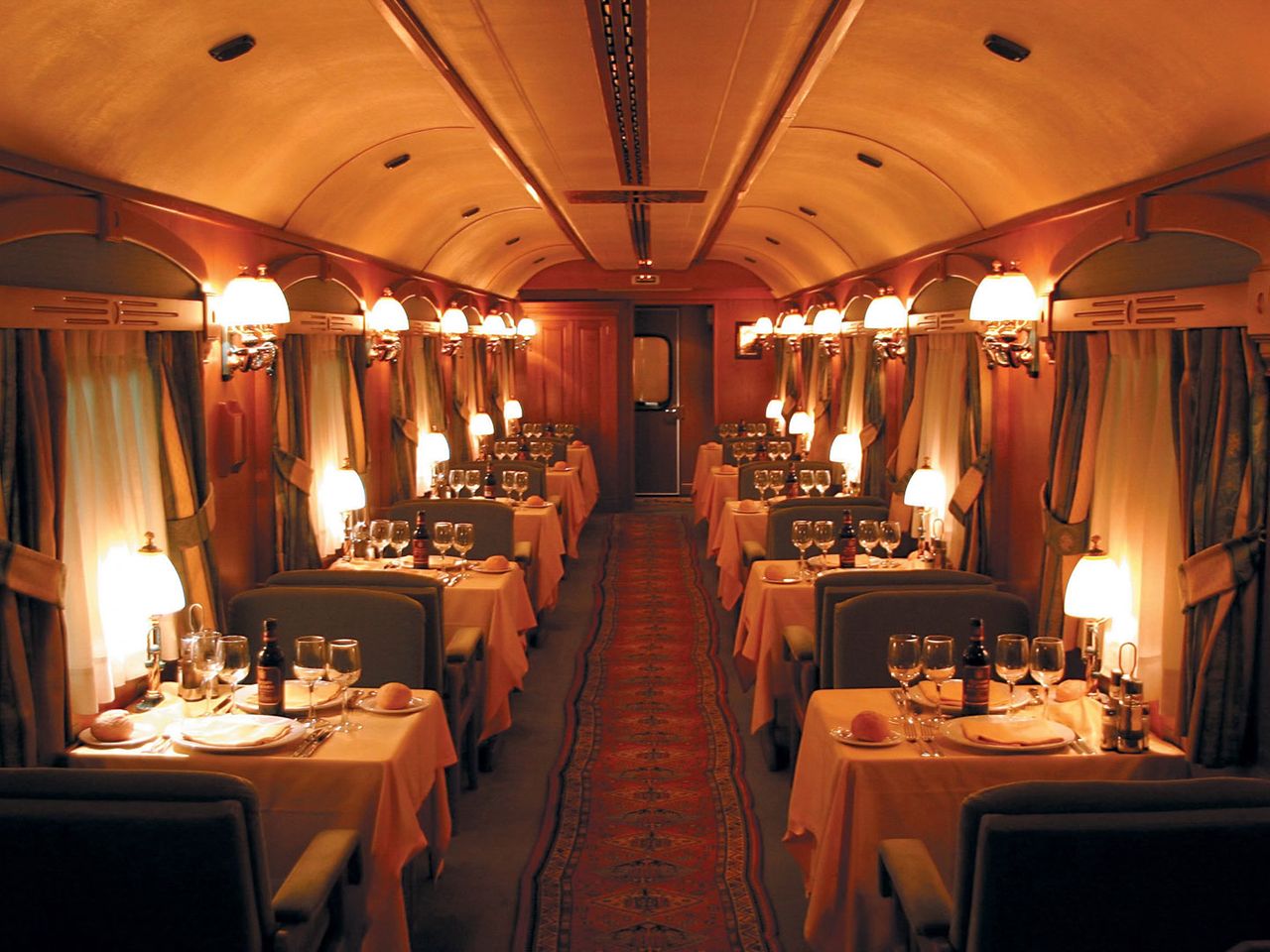 Costa Verde Express, Spanien