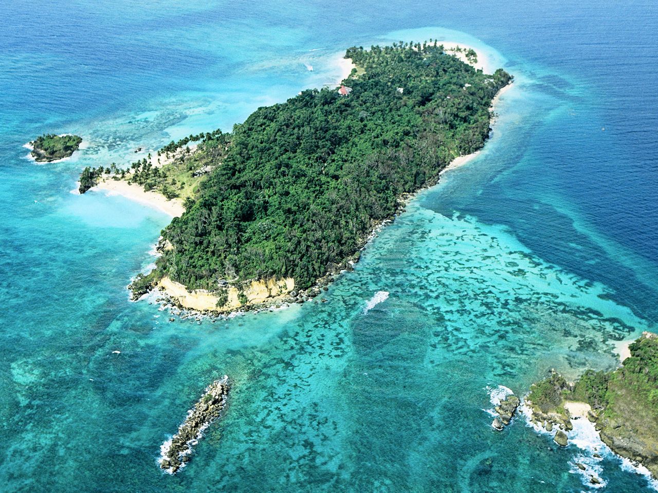 Cayo Levantado, Samaná