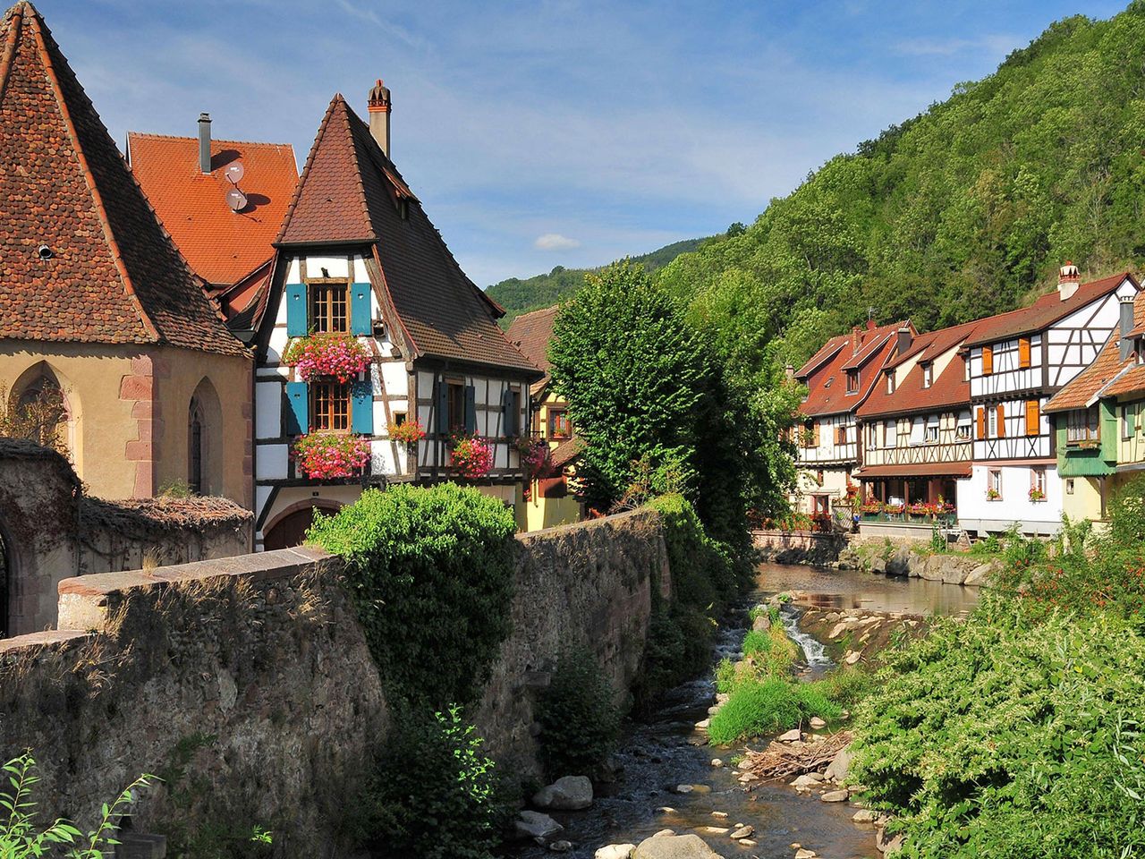 Kaysersberg, Stadt im Elsass