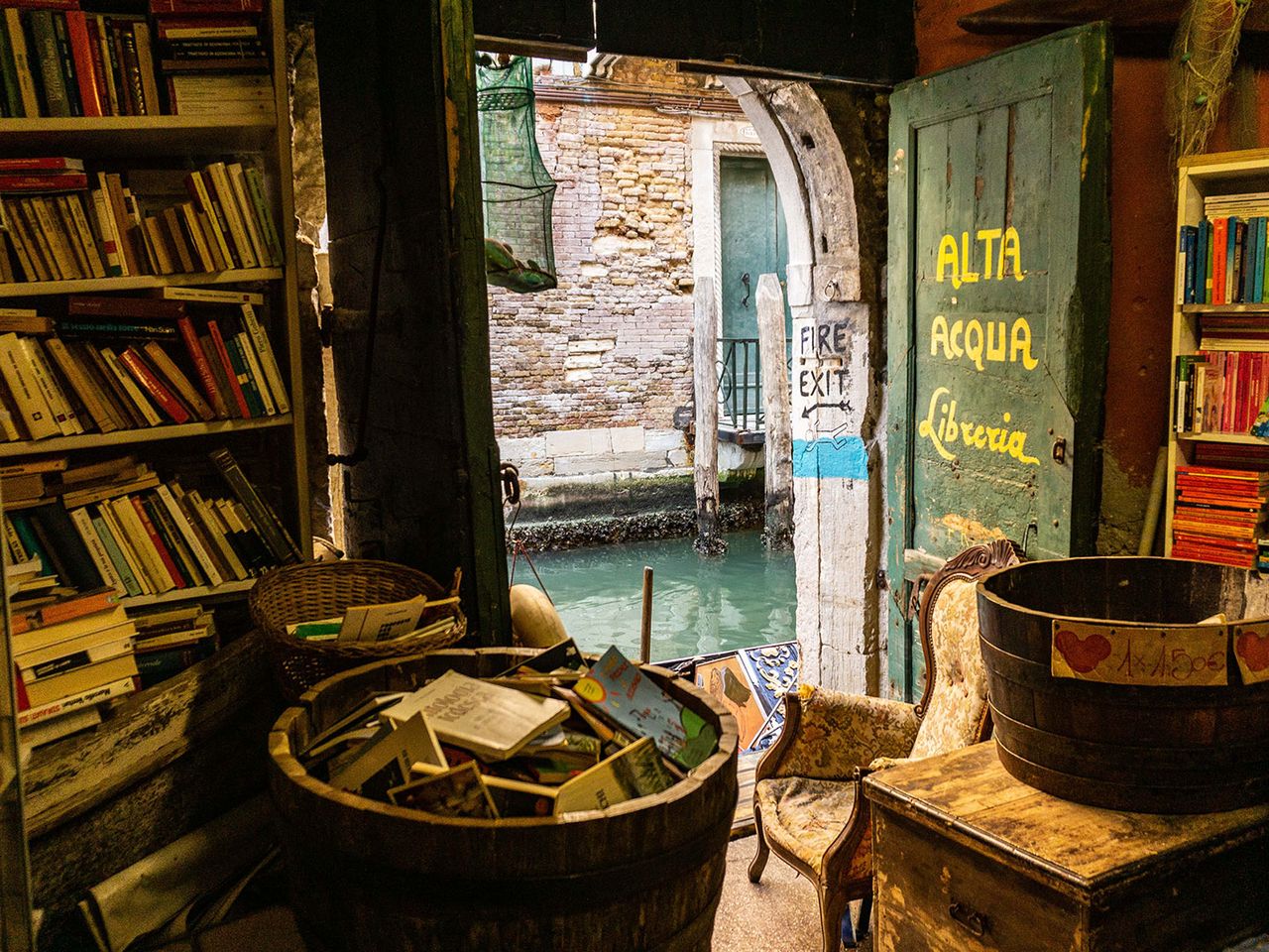 CEWE Leserfoto, alte Bücherei in Venedig