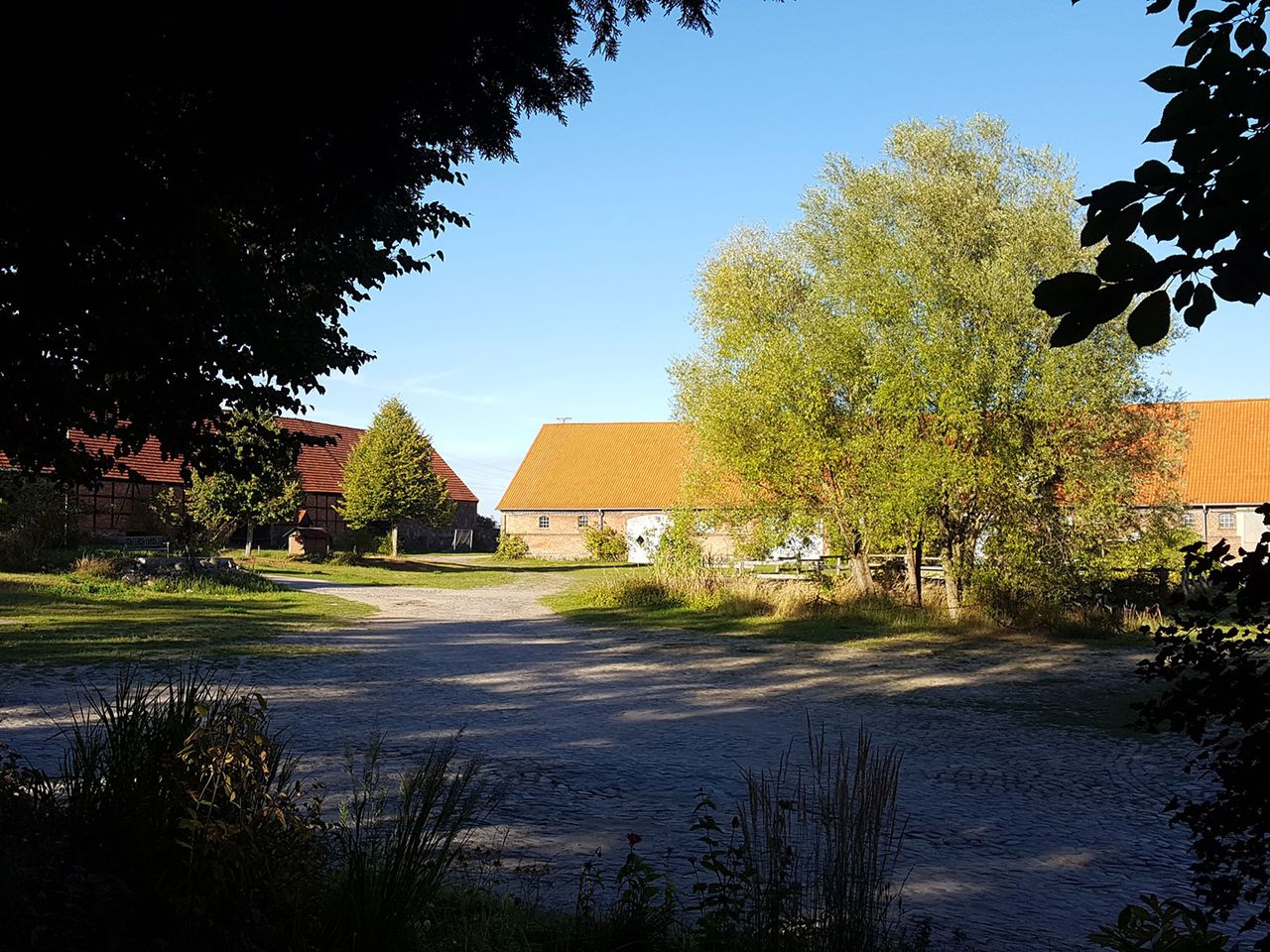 Gutshof Gut Temmen in der Uckermark