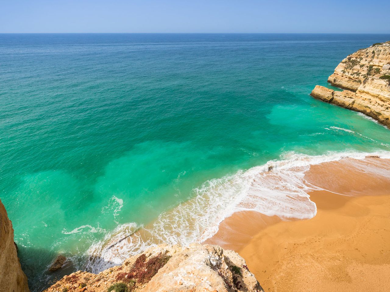 Praia de Benagil, Strand an der Algarve