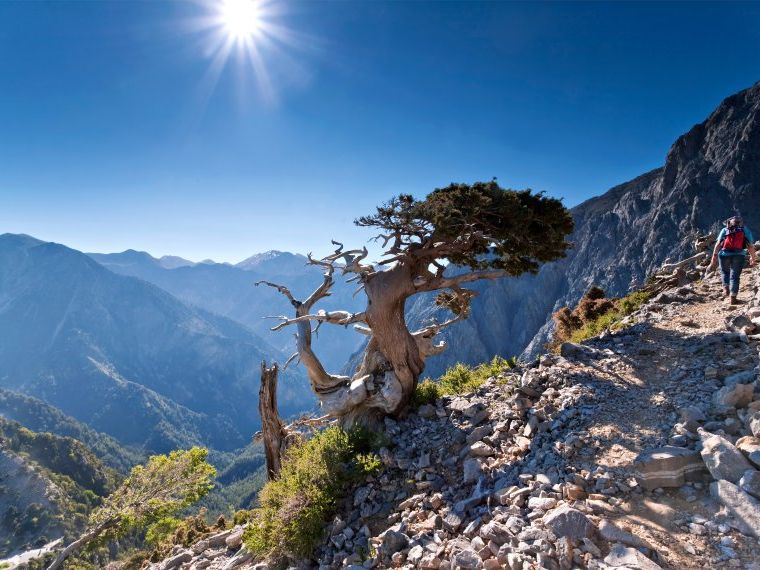 Samaria Schlucht Kreta