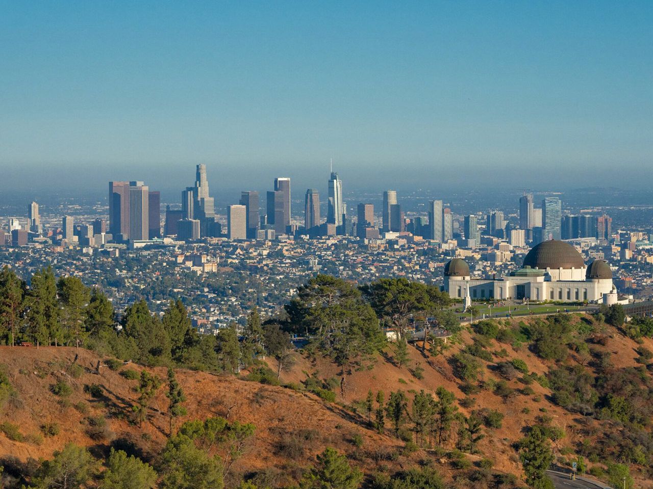 Griffith Observatorium, Los Angeles