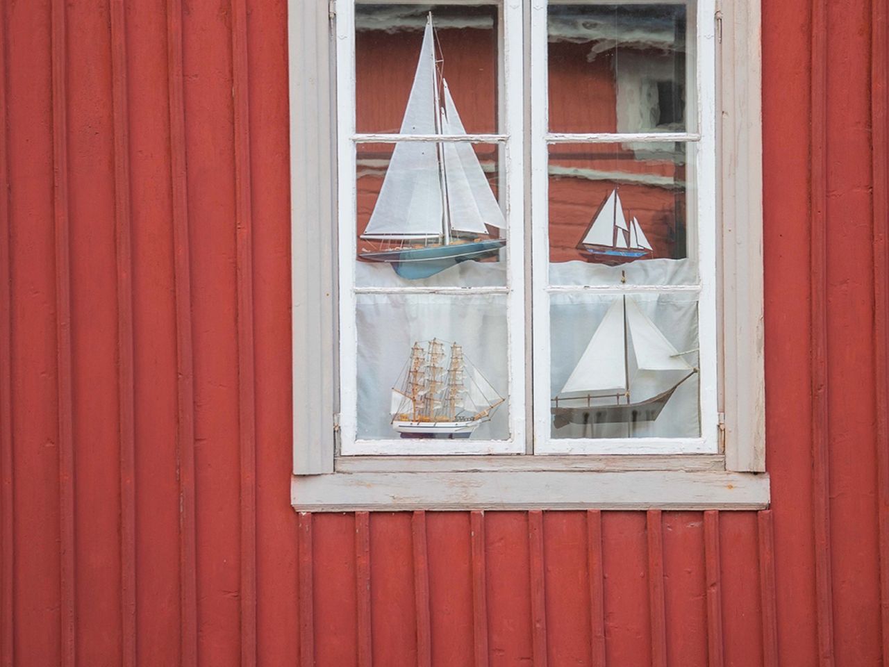 Rotes Haus in Finnland, Börjes Fisk