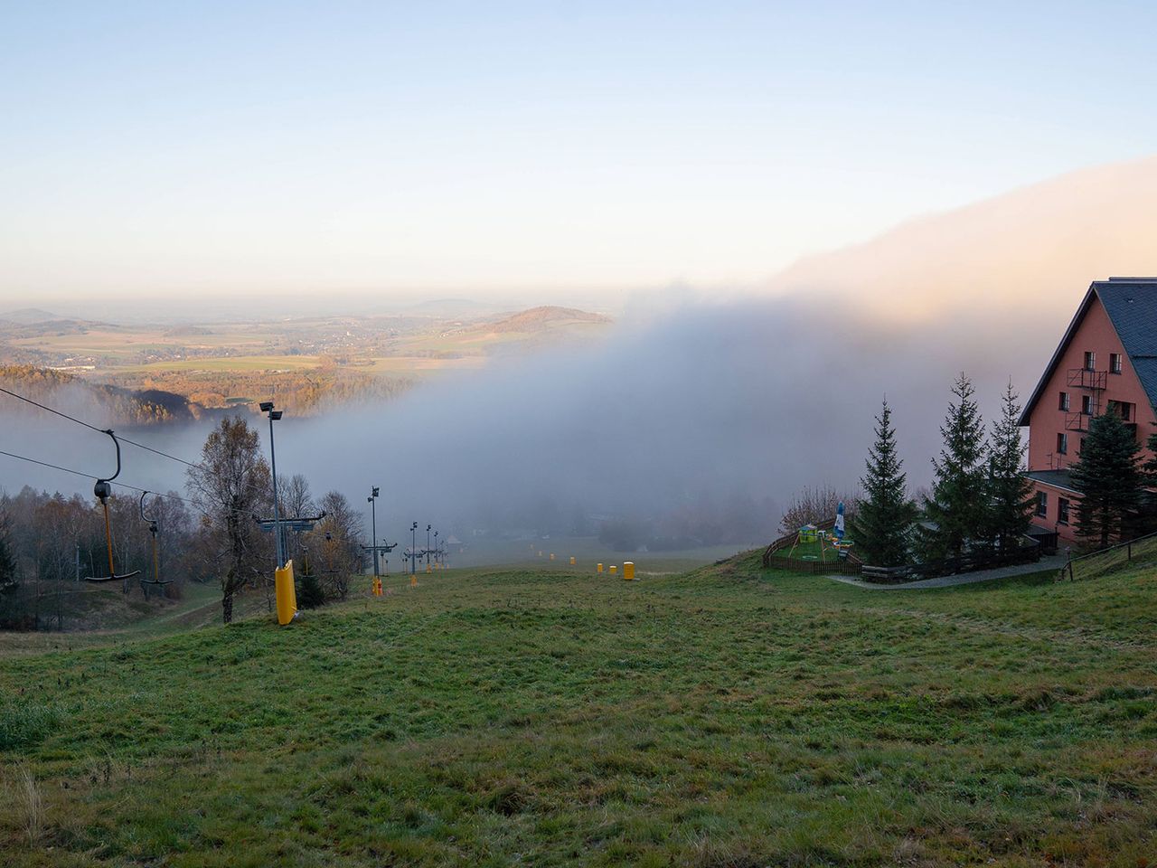 Ausblick von der Lausche