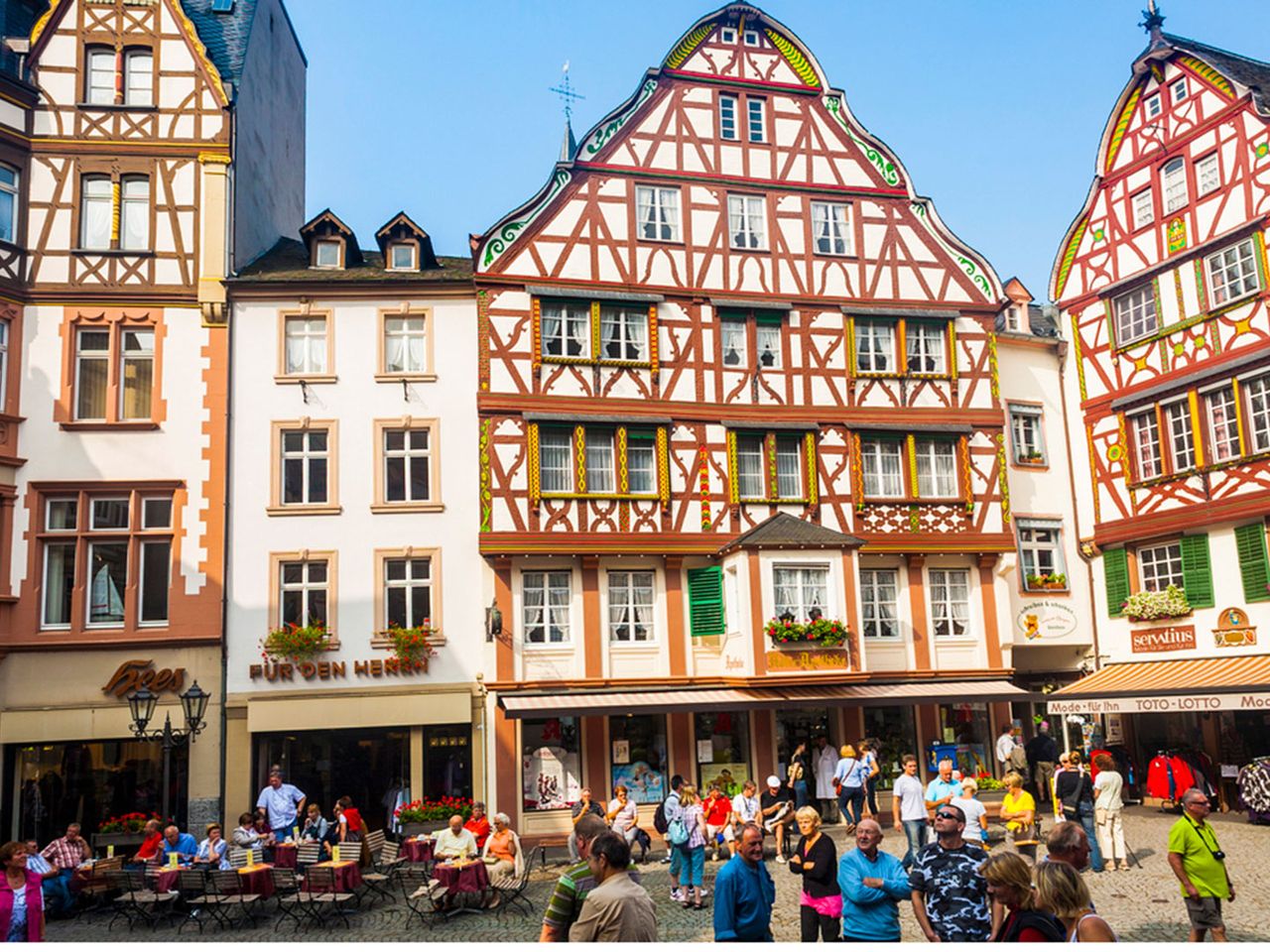 Bernkastel-Kues an der Mosel