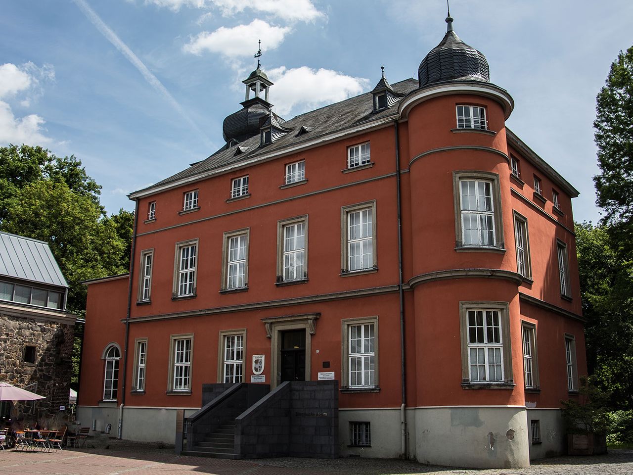 Burg Wissem in Troisdorf