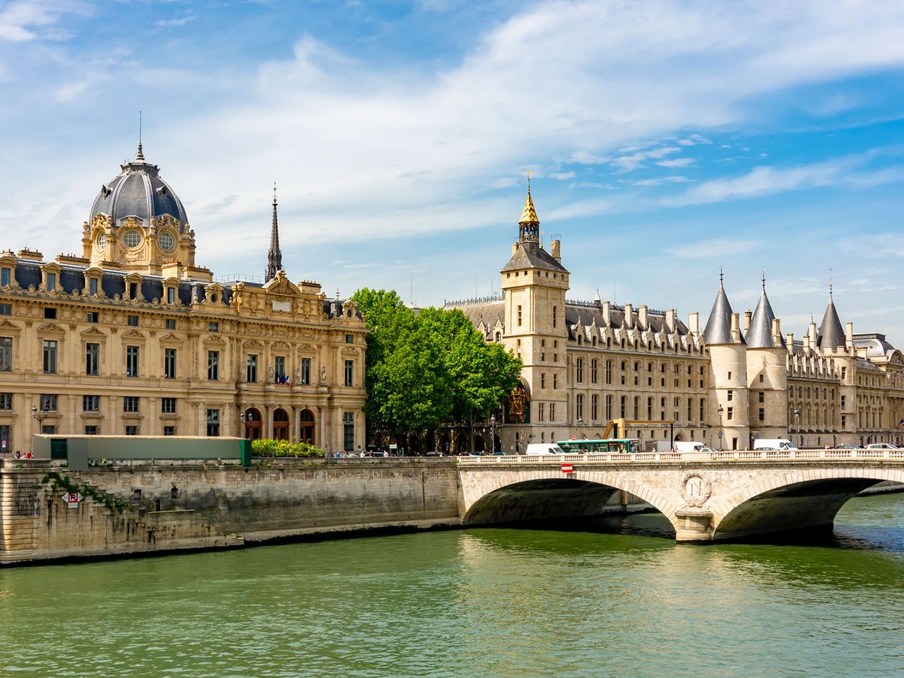 Justizpalast und Conciergerie, Île de la Cité