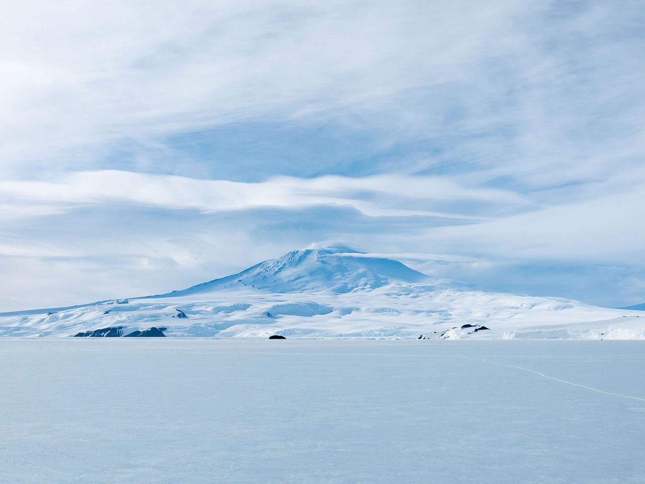 Mount Erebus, Antarktis