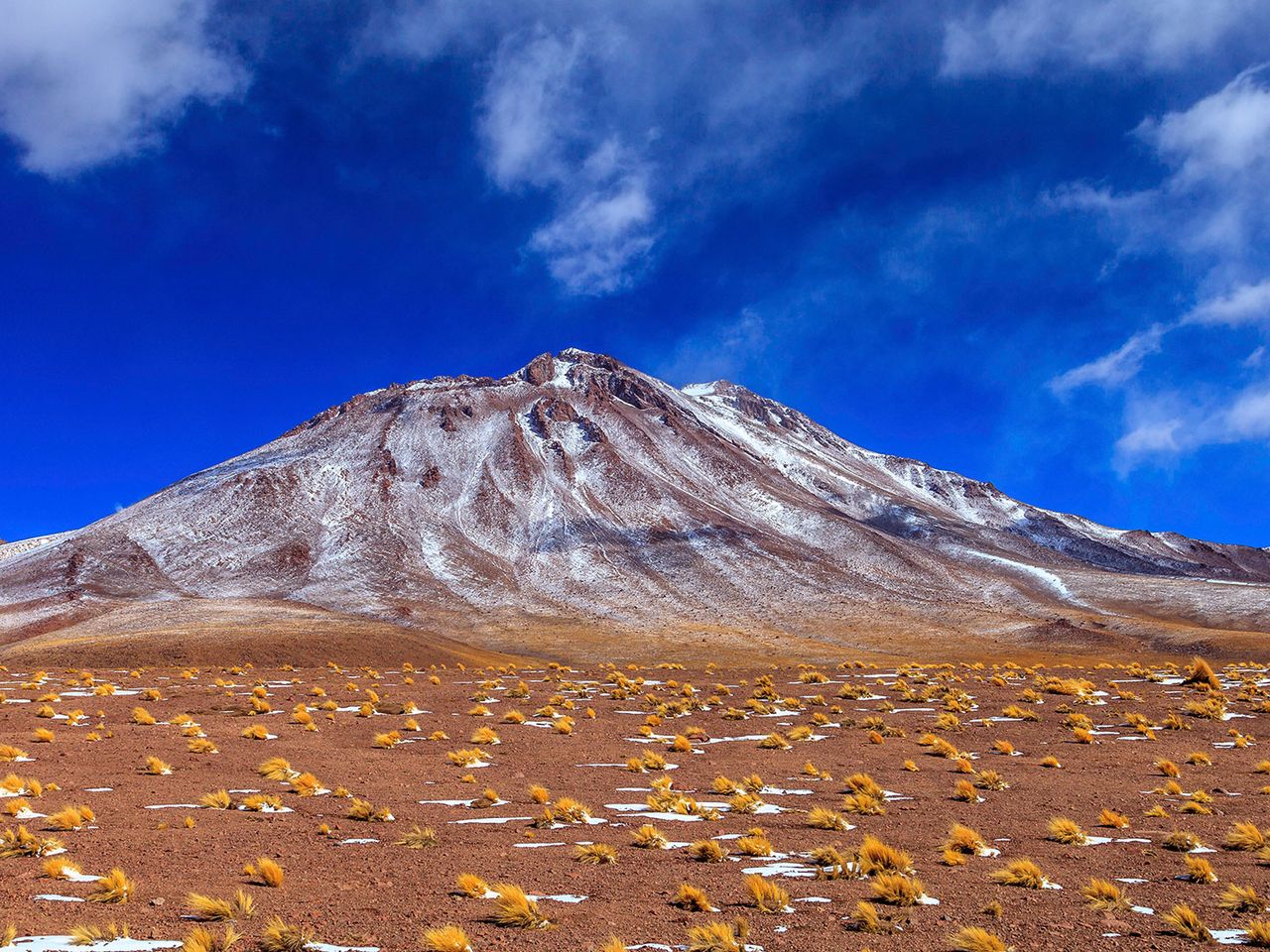 Láscar in der Atacama-Wüste, Chile