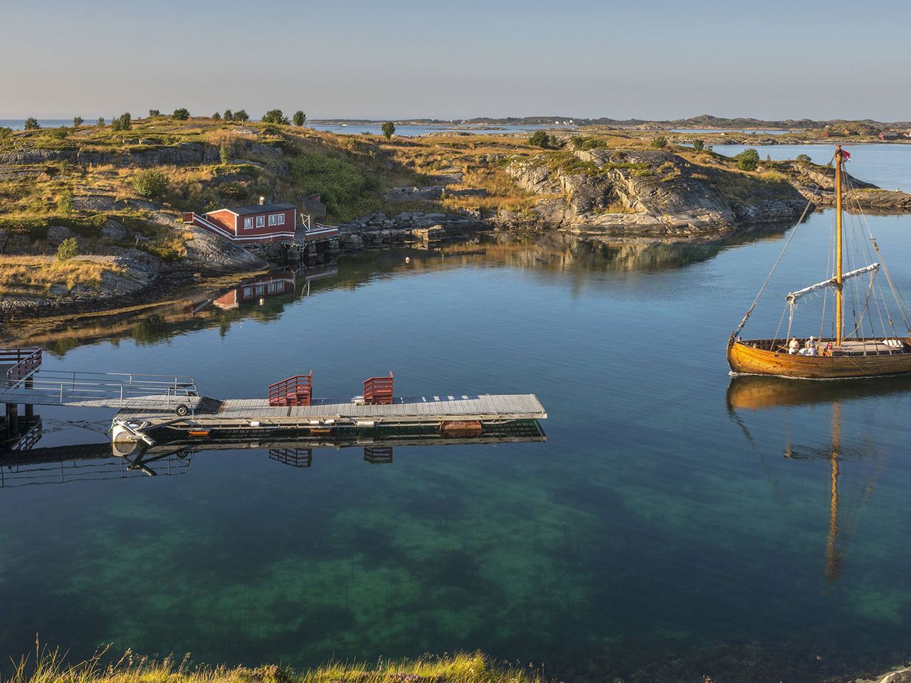 Atlantikstraße, Insel Geitøya