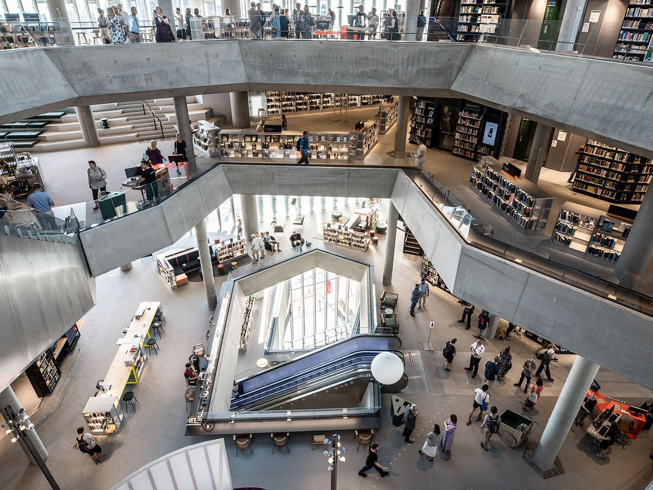 Deichman Bjørvika, Future Library von Katie Paterson