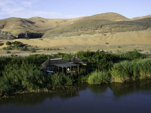 Serra Cafema Camp in Namibia