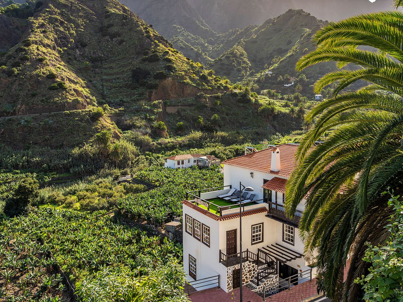 Tal von Hermigua, La Gomera