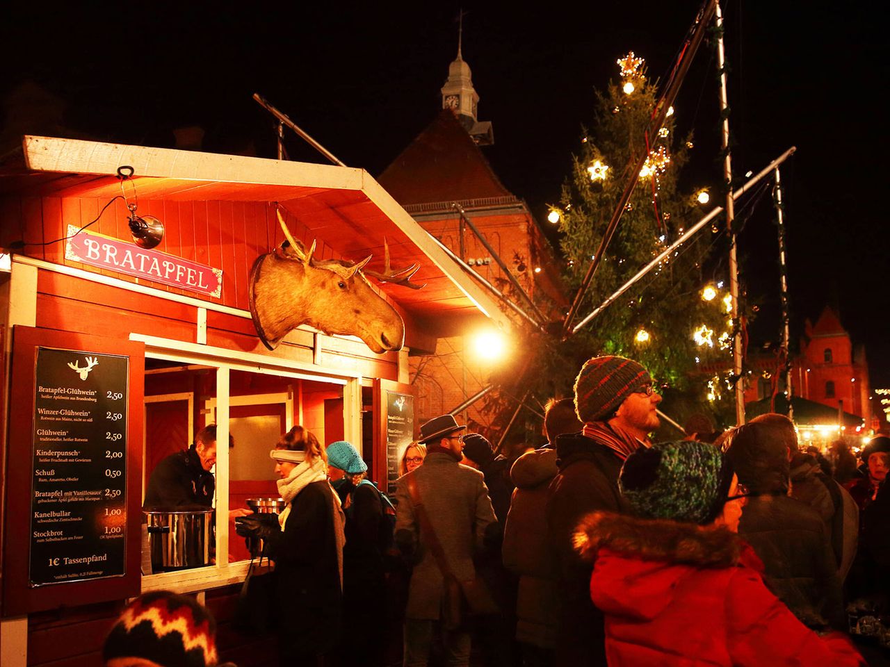 Lucia-Weihnachtsmarkt in der Kulturbrauerei, Prenzlauer Berg
