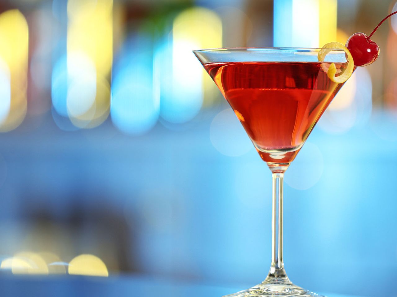Typisch für New York: Der pinke Cosmopolitan