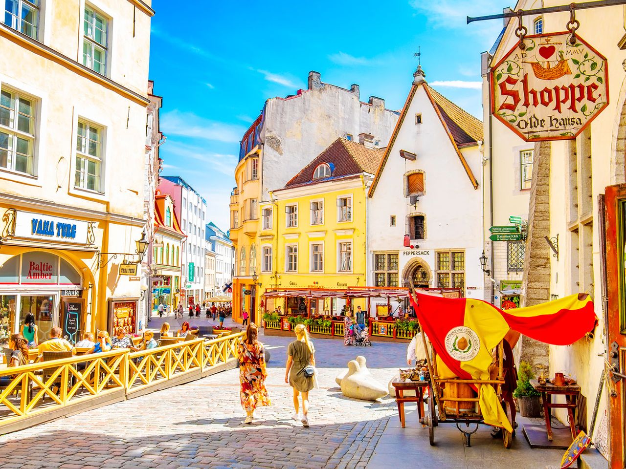 Altstadt von Tallinn