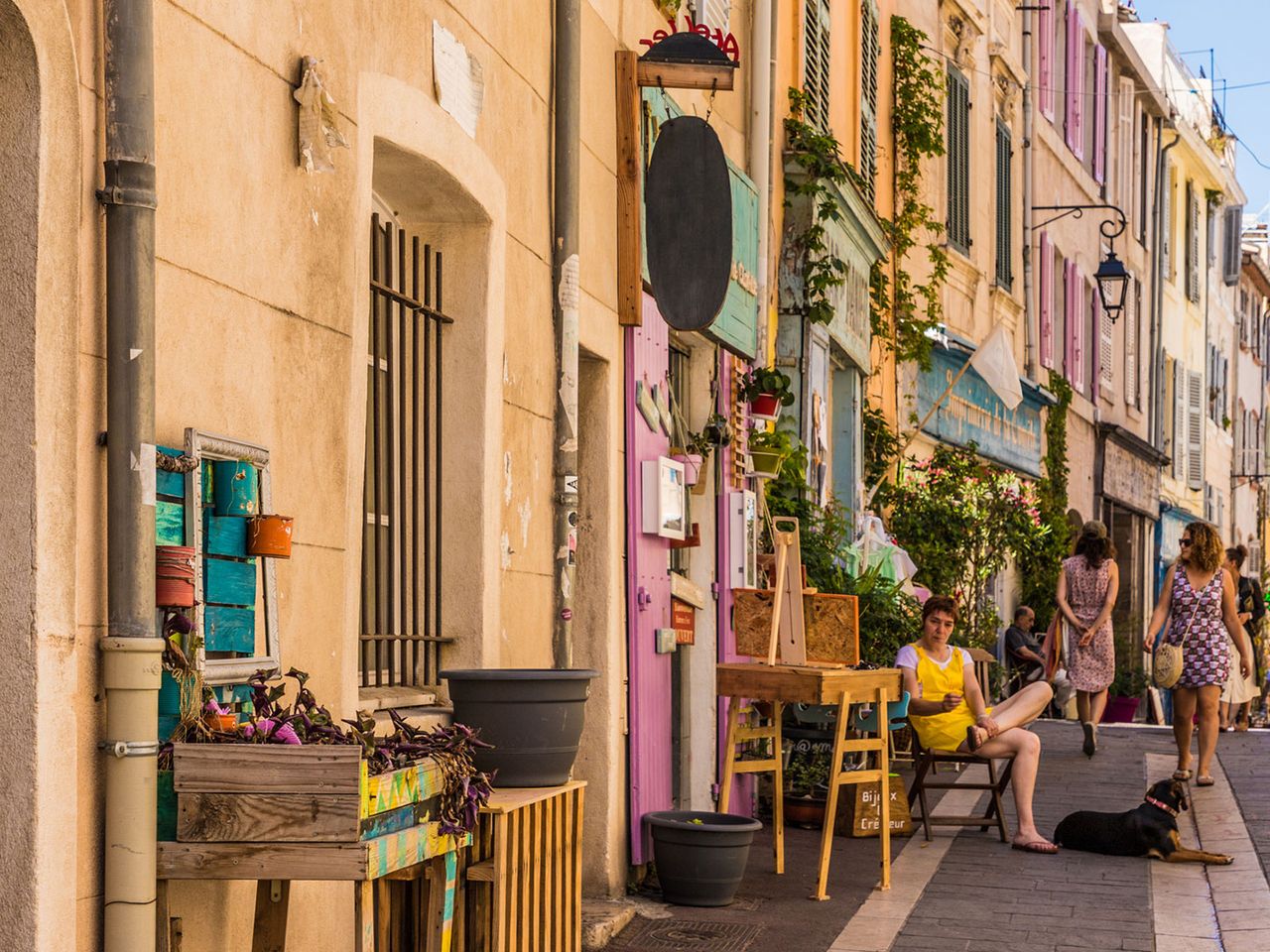 Altstadt von Marseille