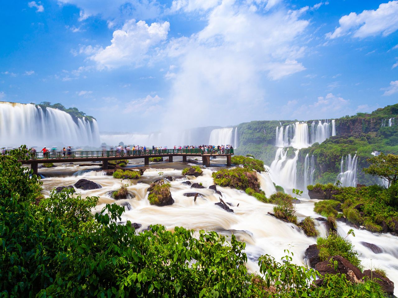 Iguazu-Wasserfälle