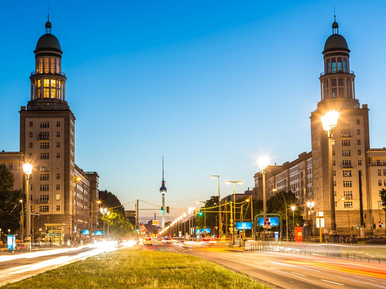Das Frankfurter Tor in Berlin