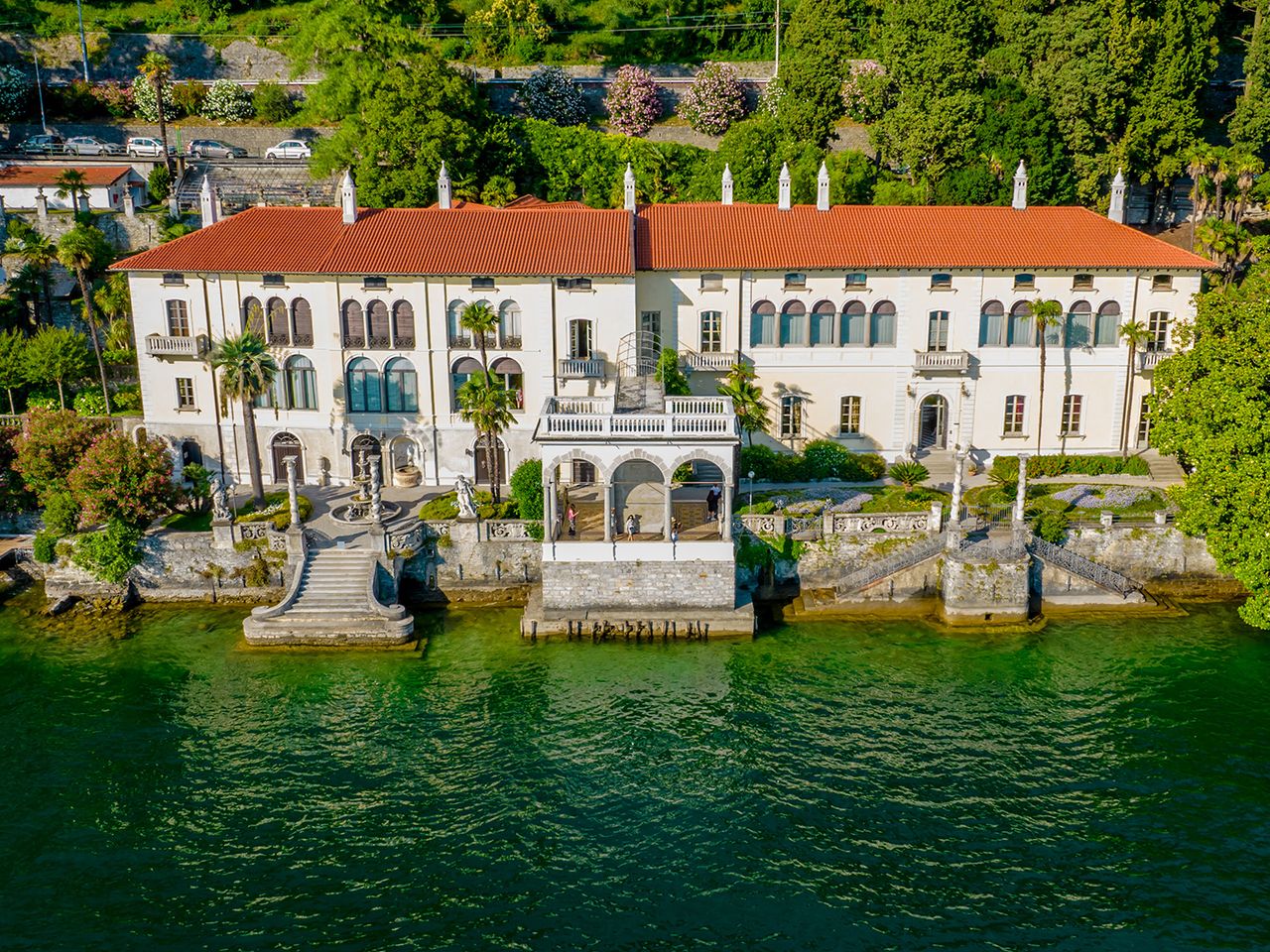 Villa Monastero in Varenna