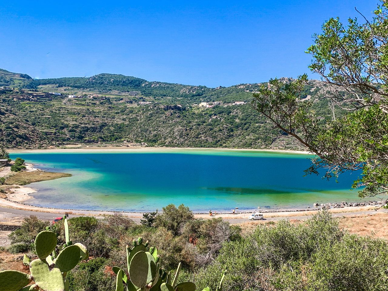 Lago de Venere auf Pantelleria