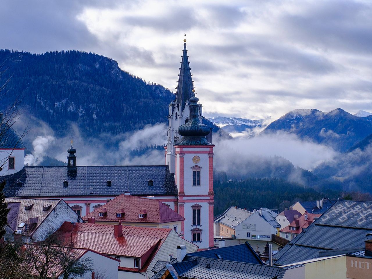 Basilika von Mariazell in der Steiermark