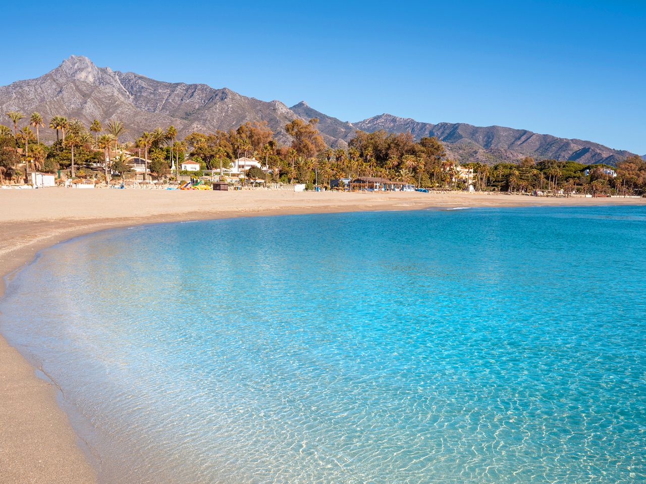 Nagueles bei Marbella, Spanien