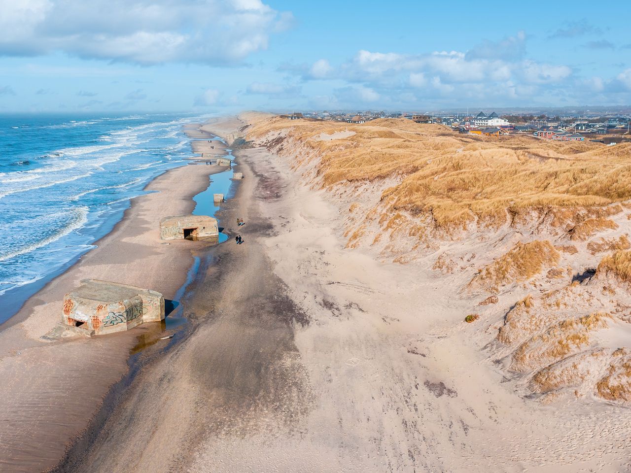 Søndervig Strand, Dänemark
