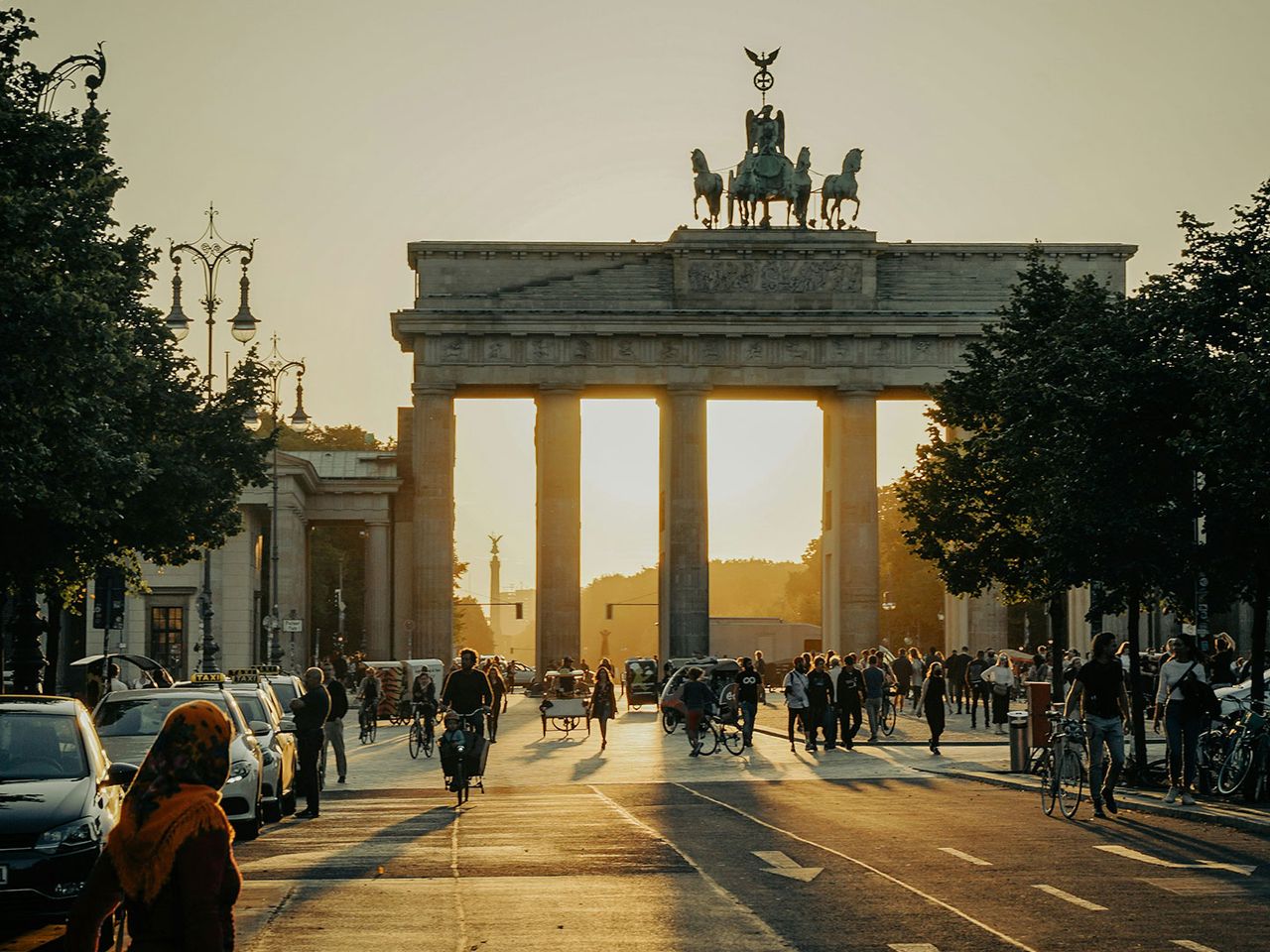 Brandenburger Tor in Berlin
