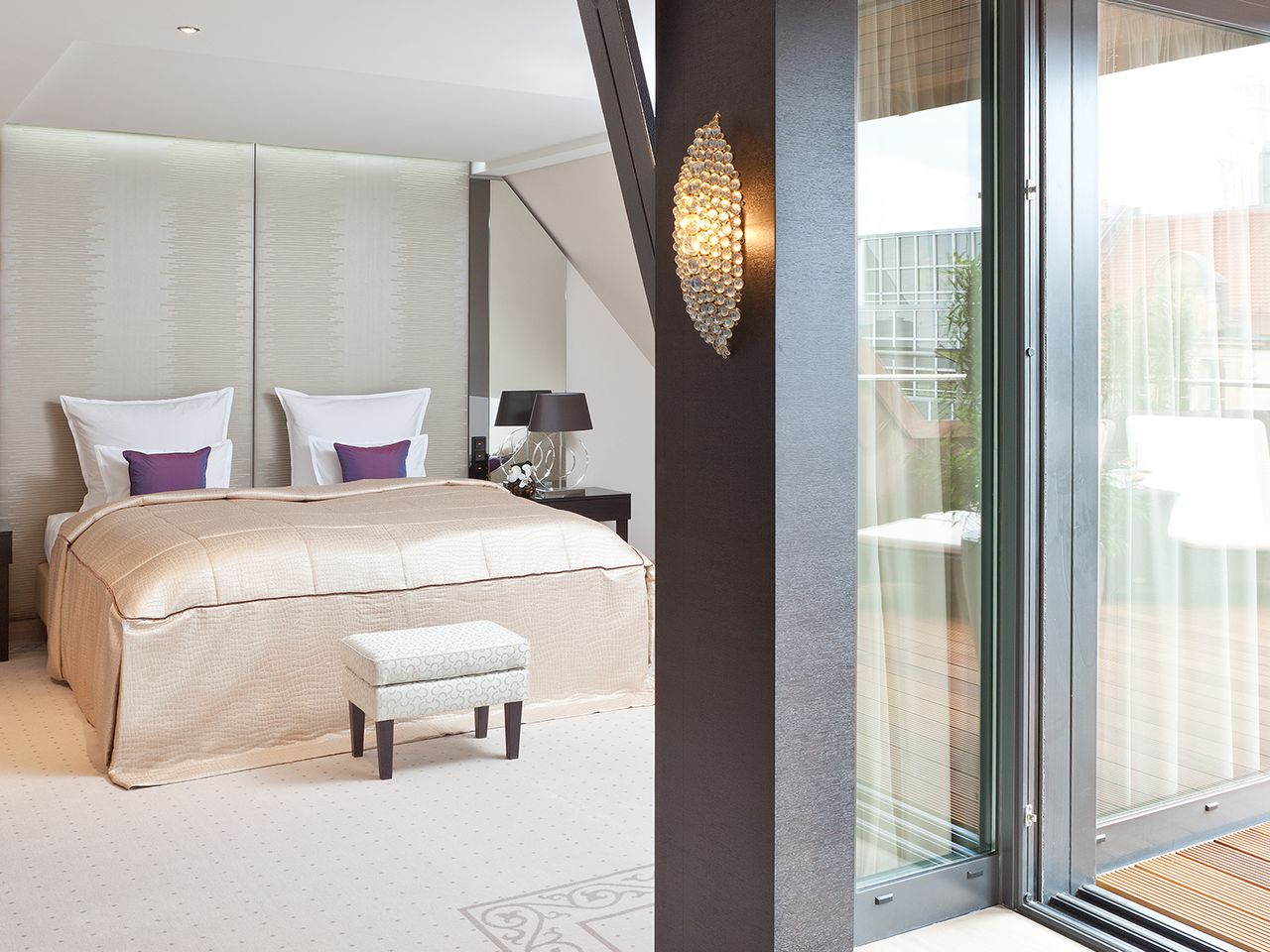 Presidential Suite im Steigenberger Grandhotel Leipzig