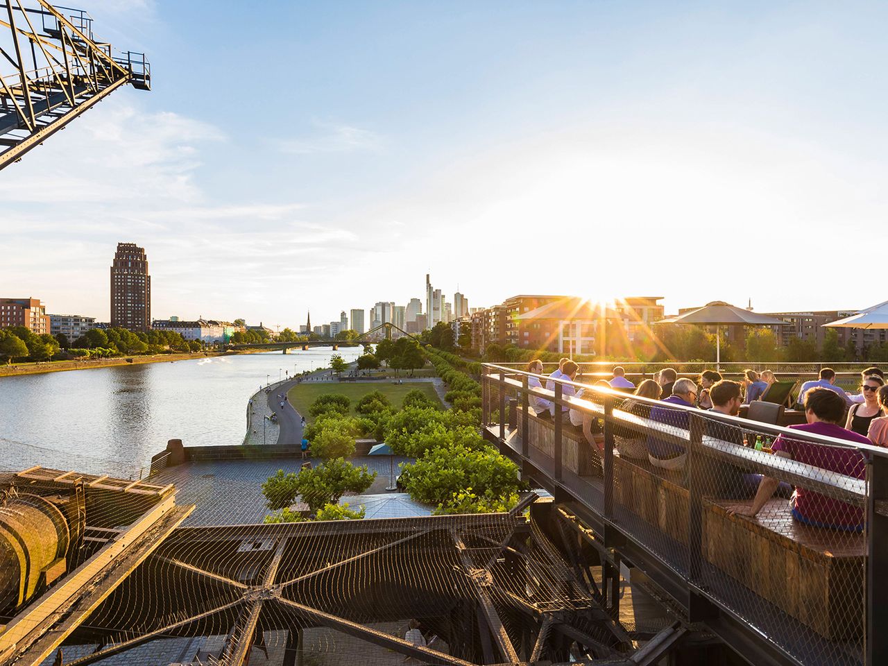 Oosten, Frankfurt am Main