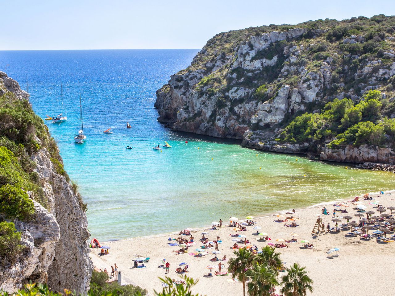 Strand Cala en Porter, Menorca