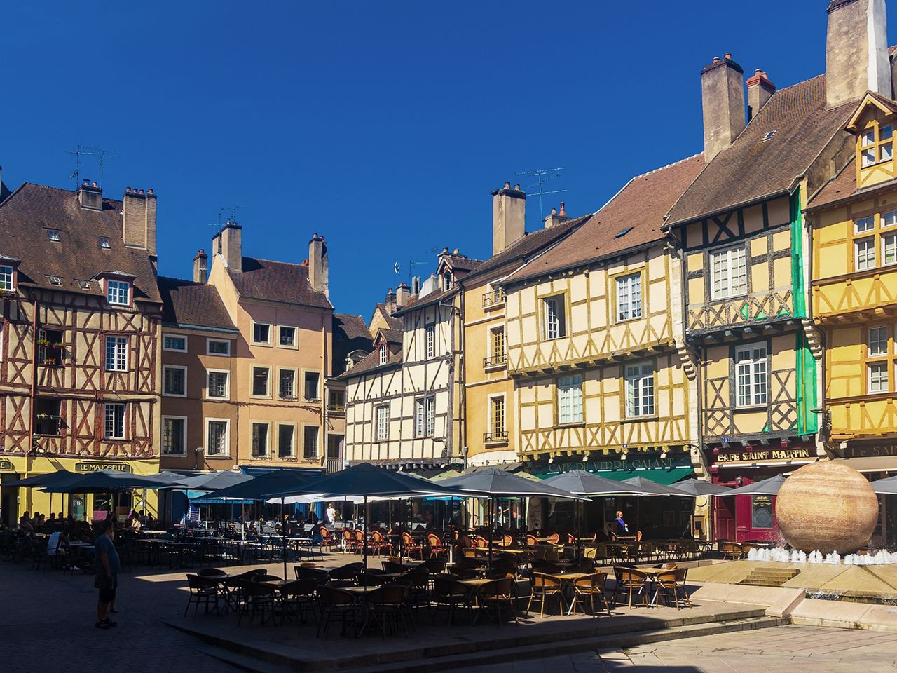 Chalon-sur-Saône, Burgund in Frankreich
