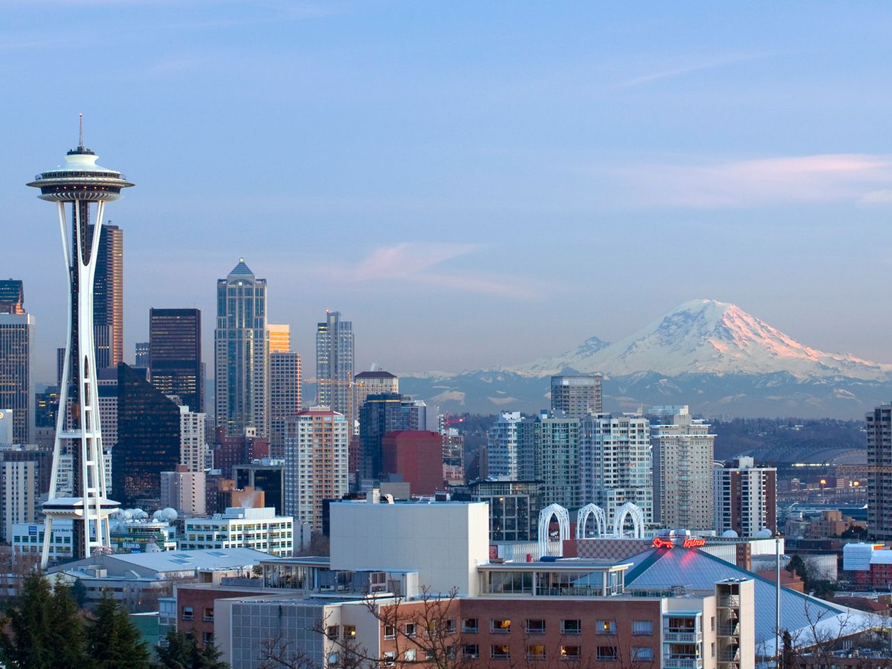 Skyline von Seattle