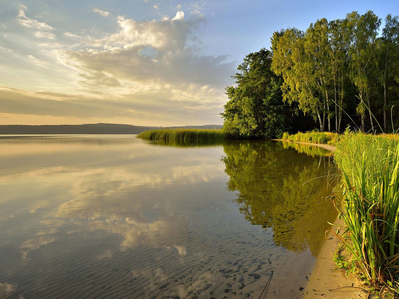 Scharmützelsee in Brandenburg
