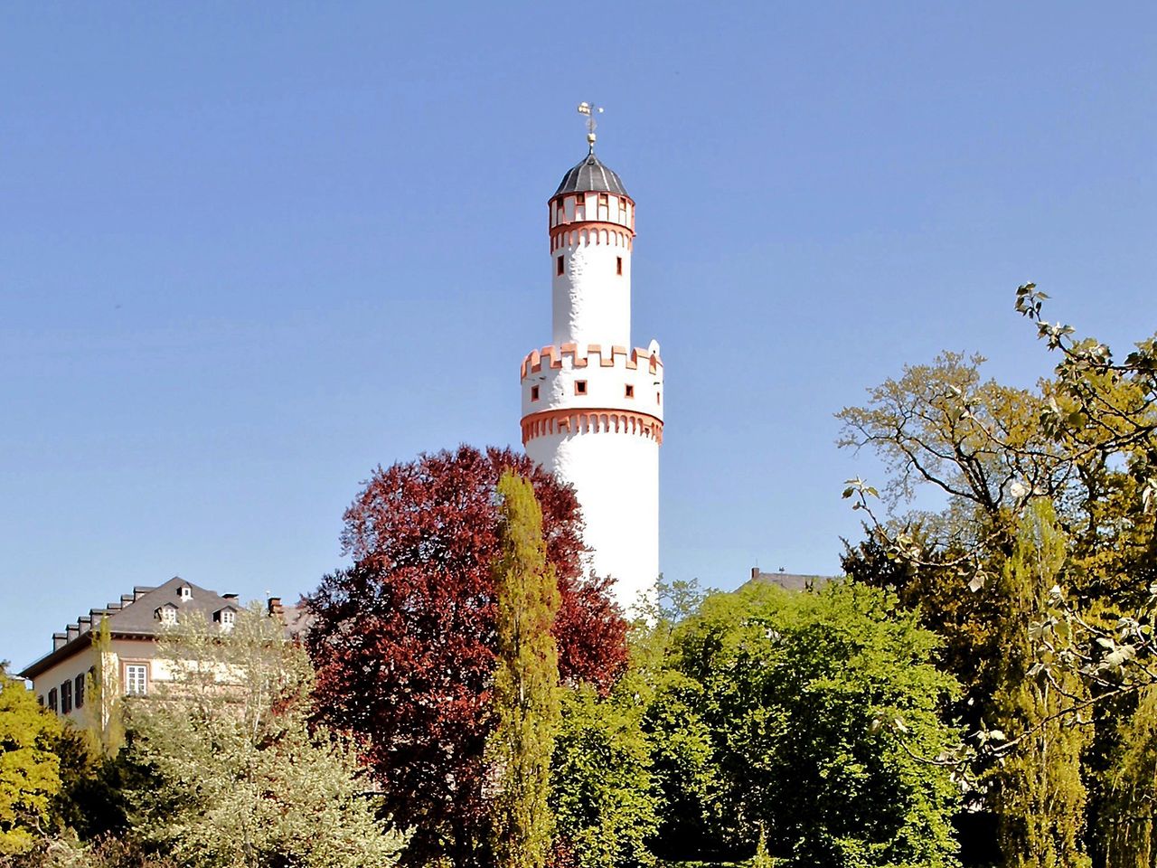 Der Weiße Turm von Bad Homburg