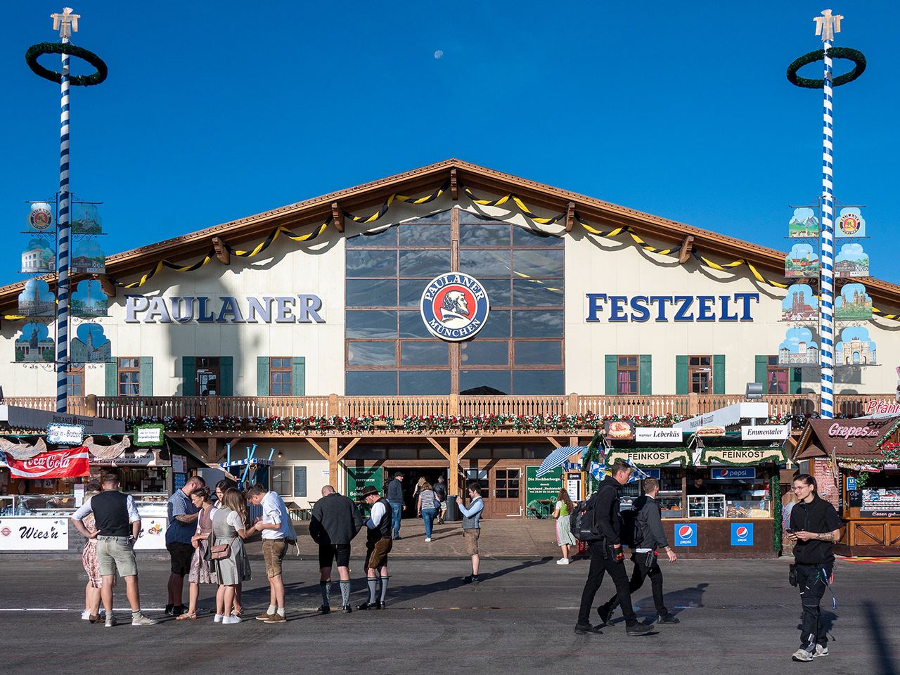 Paulaner Festzelt