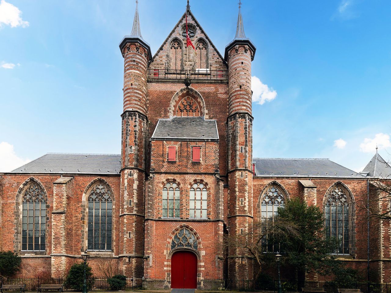 Pieterskerk, Leiden, Niederlande