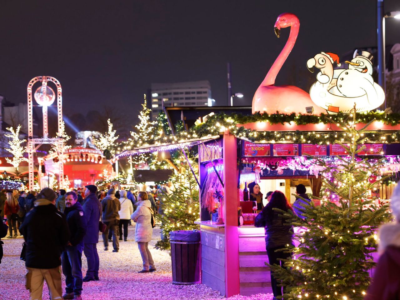Santa Pauli, Hamburg Weihnachtsmarkt
