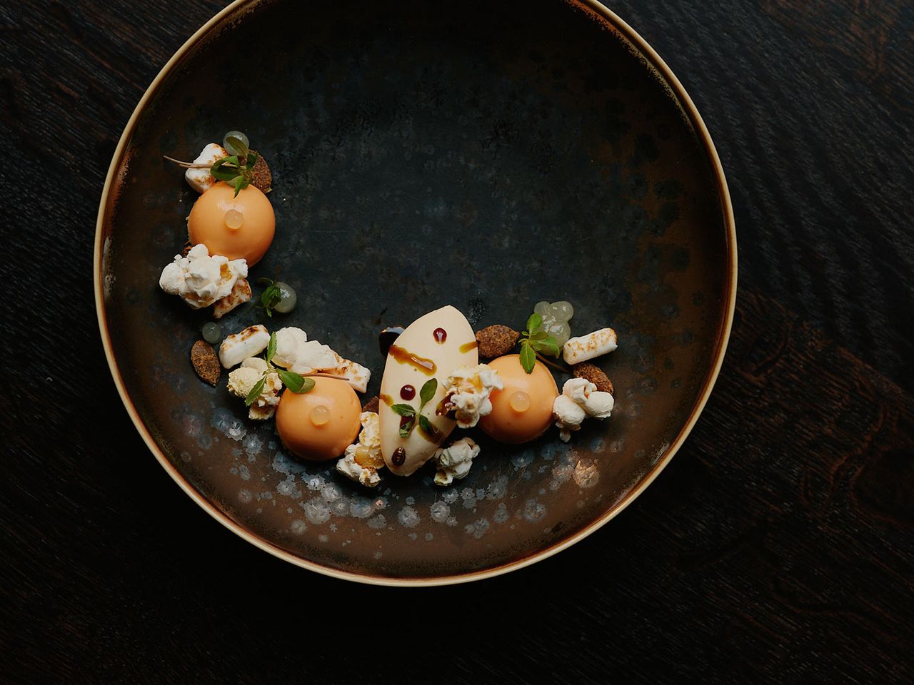 Gericht im Restaurant Lovis, Berlin