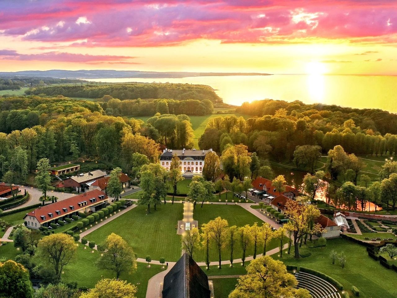 Das Private Nature Luxury Resort Weissenhaus