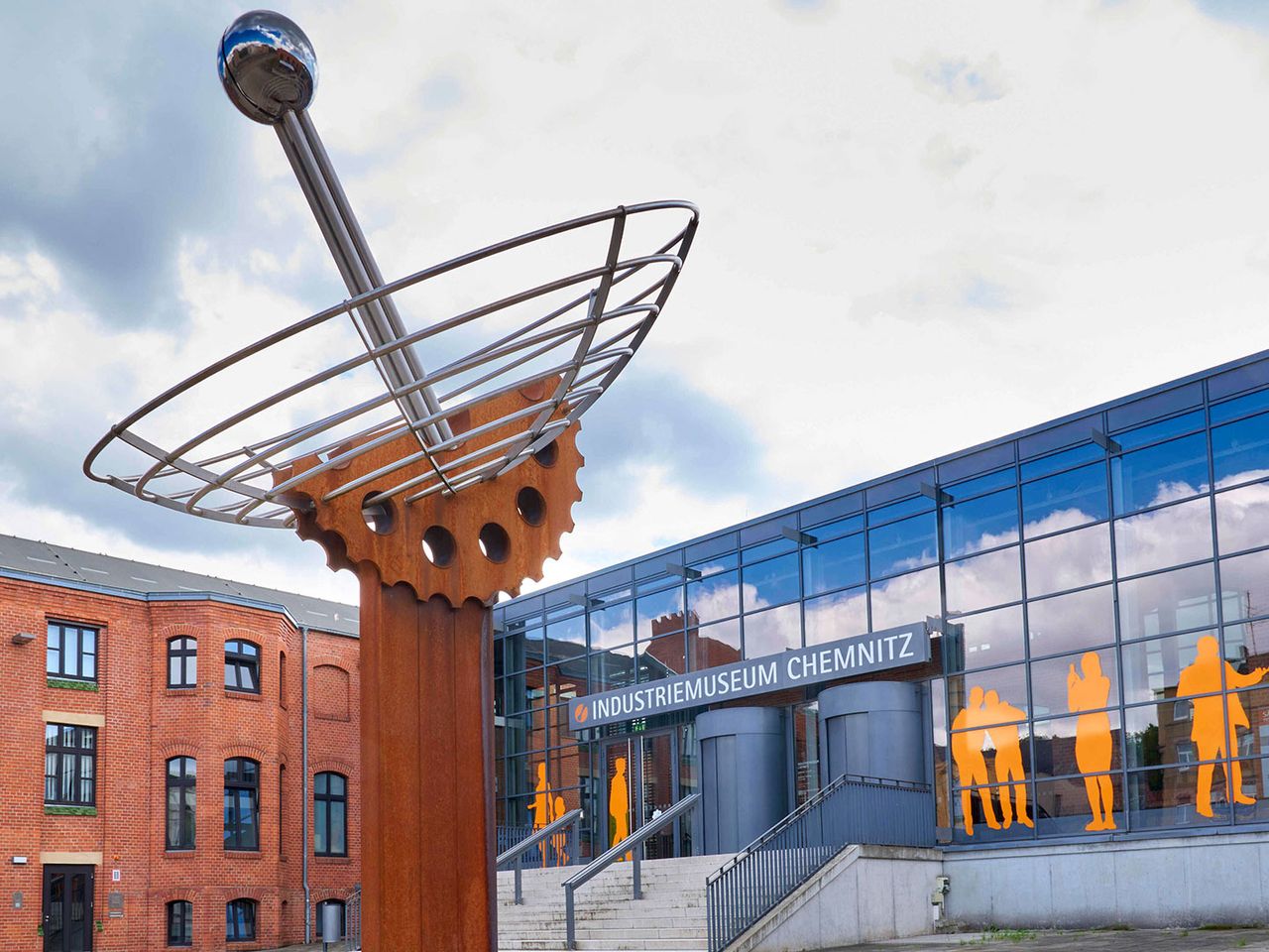 Industriemuseum Chemnitz von außen