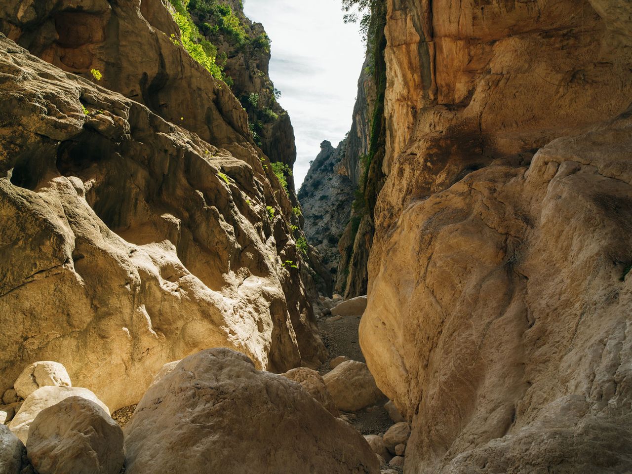 Gola Gorropu, Schlucht auf Sardinien