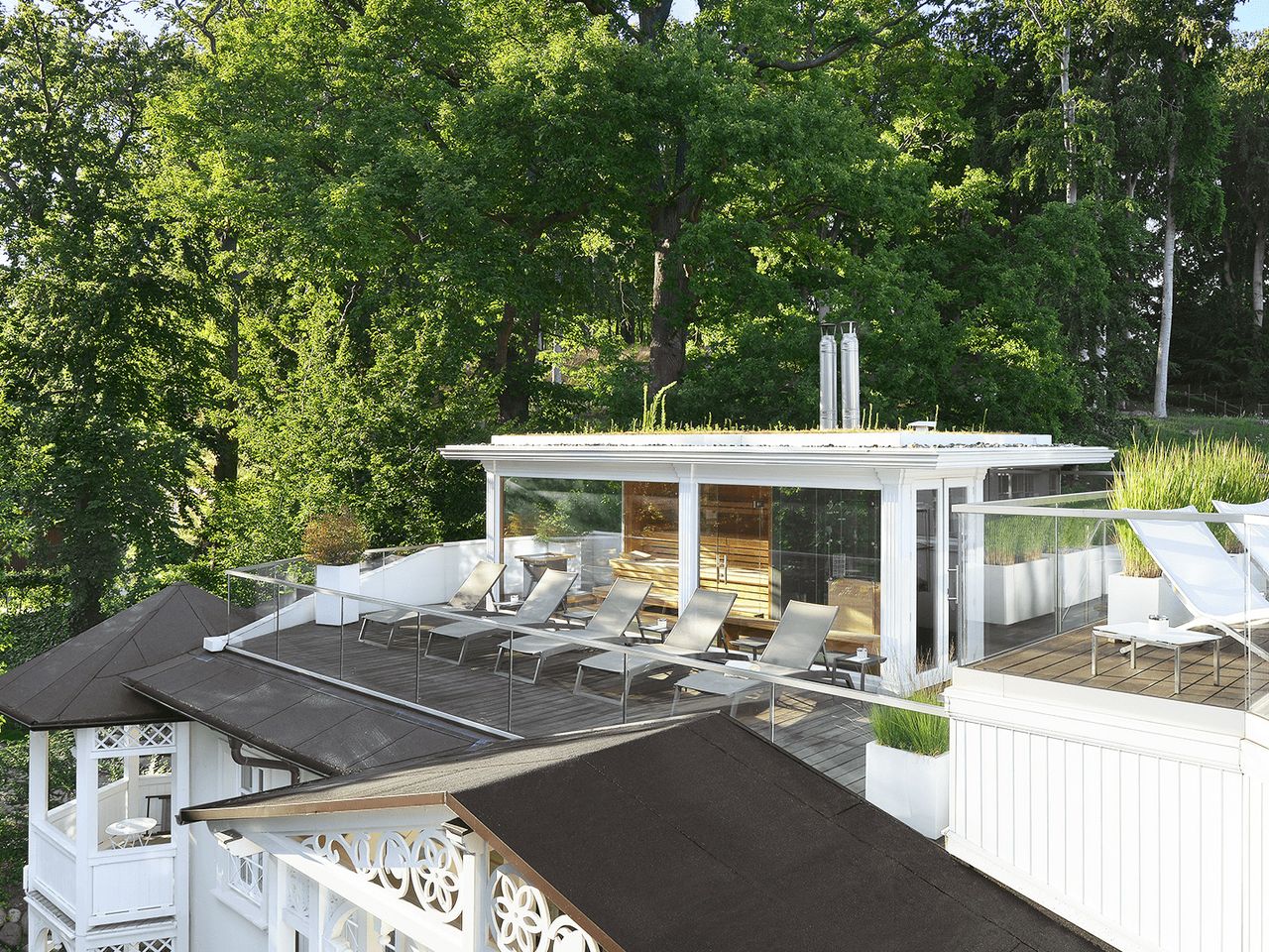 „Romantik ROEWERS Privathotel“ auf Rügen