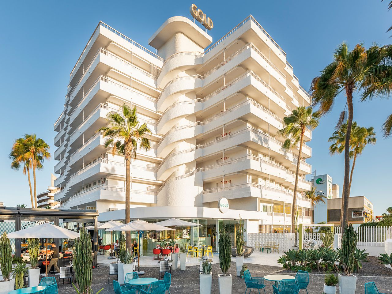 Gold by Marina, Playa del Ingles, Gran Canaria