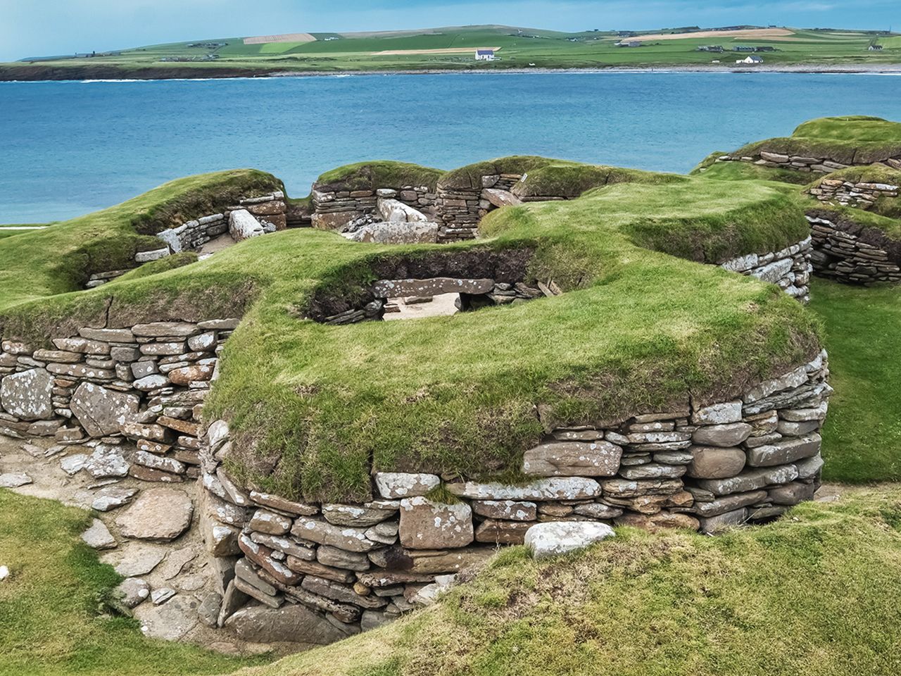 Skara Brae auf der schottischen Insel Mainland