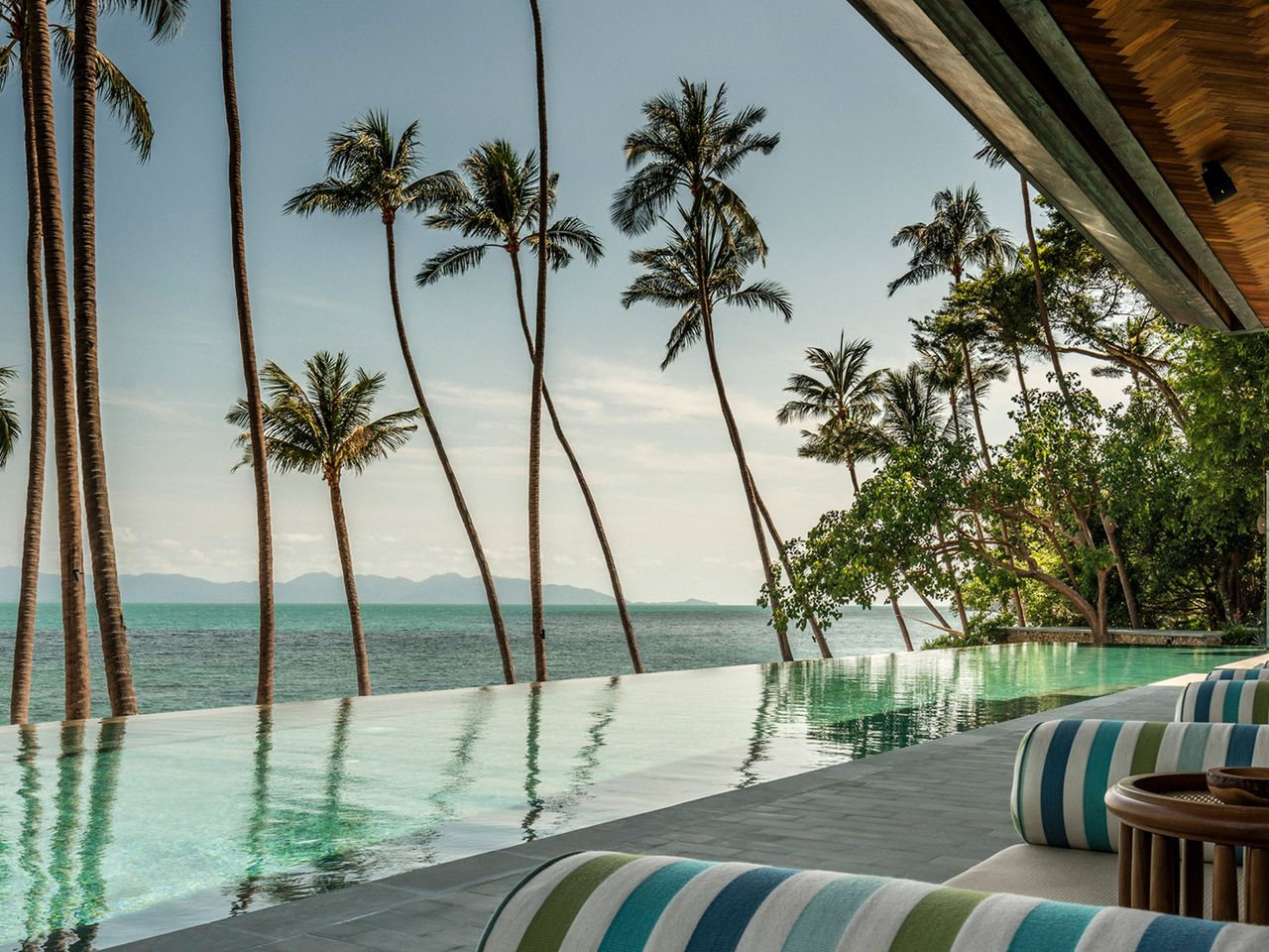 Pool Four Seasons Koh Samui in Thailand
